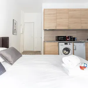 Hsh Ballu - Saint-lazare Cosy Studio Paris