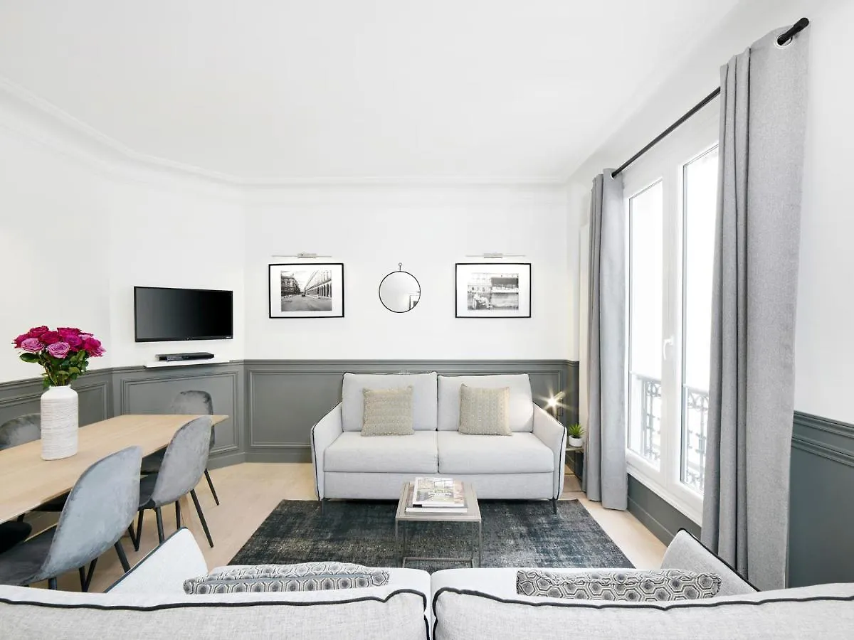 Livinparis - Luxury 2 Bedrooms Opera I Paris